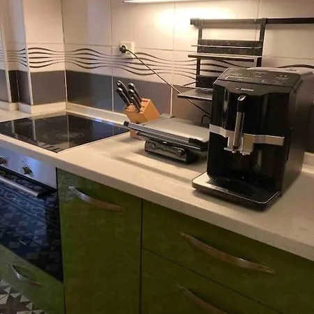 ヴィラ Maris Alsancak Center *